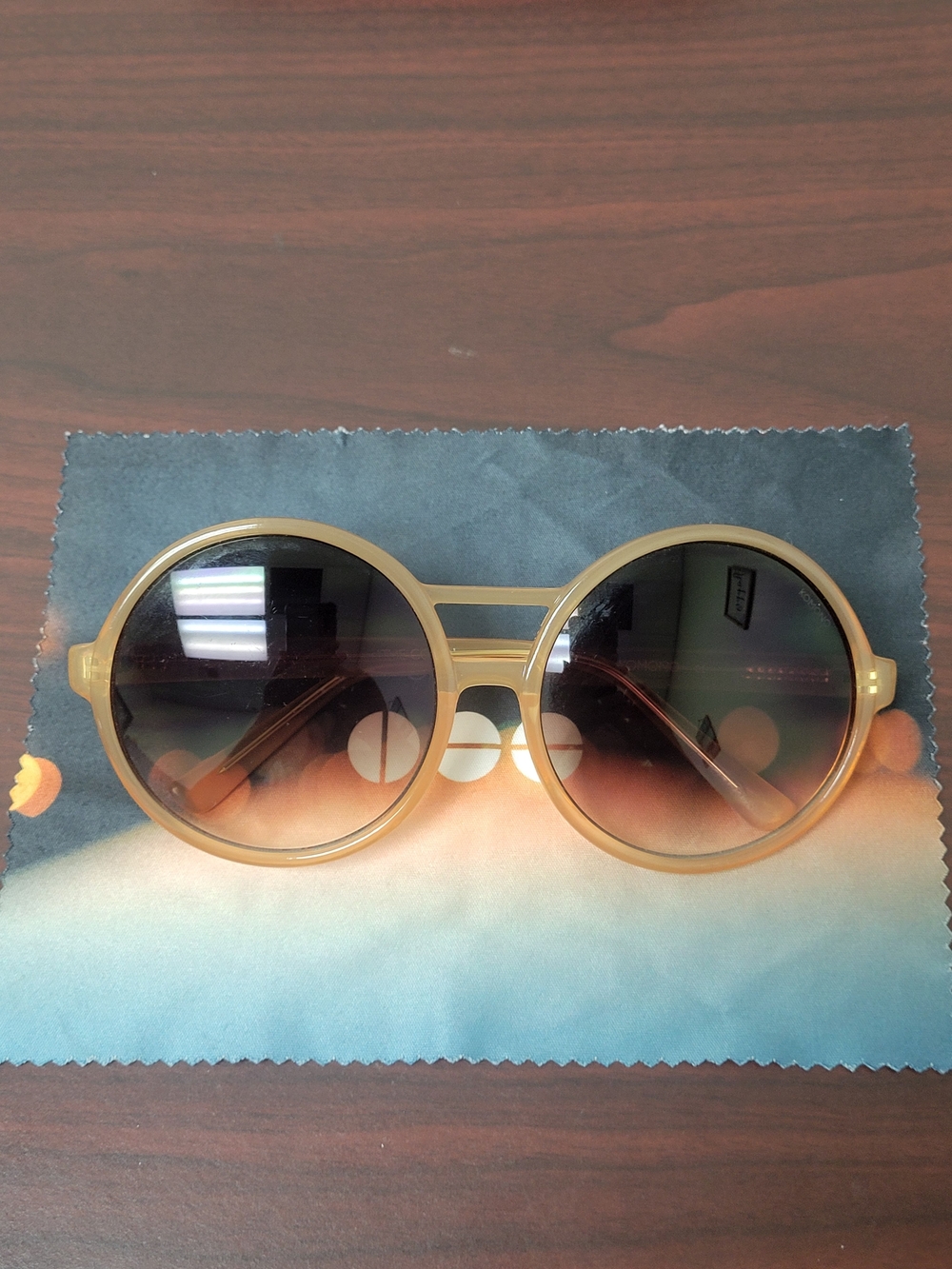 Komono Coco Women's Sunglasses - Brown Gradient Lenses